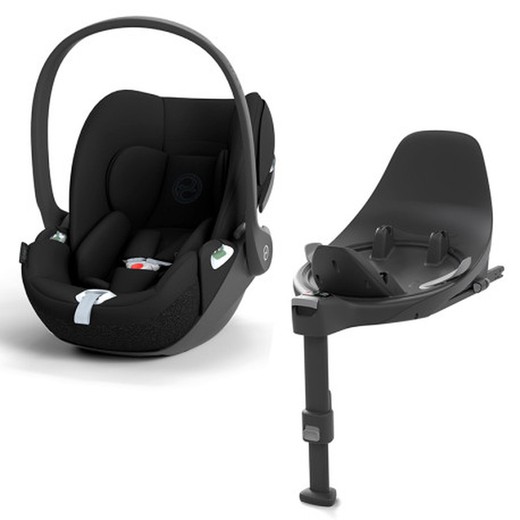 Cybex Cloud T i-Size con base isofix (giratorio y reclinable)