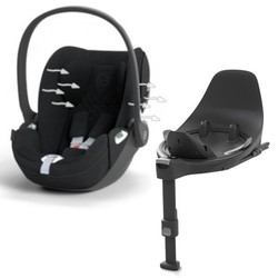 Cybex Cloud T i-Size plus (más transpirable) con base isofix