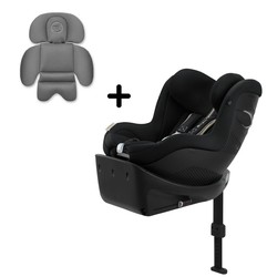 Cybex Sirona Gi i-Size Plus con reductor para recién nacido - Moon Black