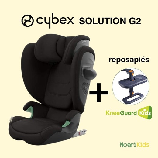 Cybex Solution G2 con KneeGuard