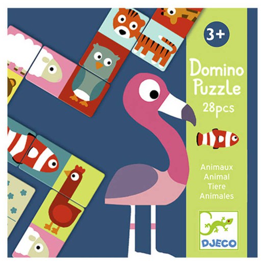 Domino Animo-puzzle Djeco