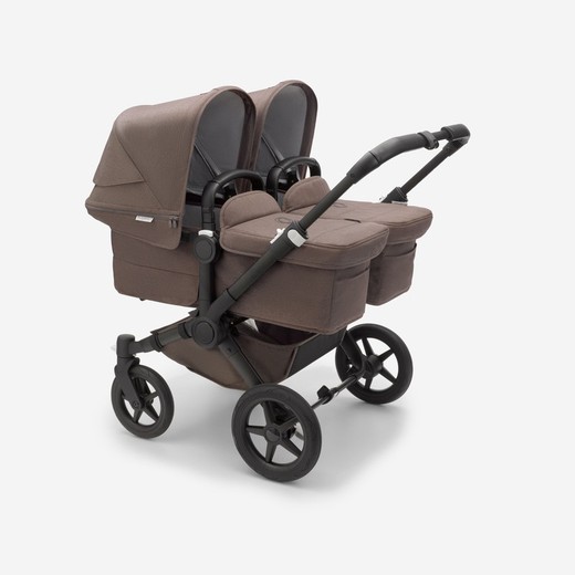 Bugaboo Donkey 5 TWIN Mineral Collection completo (con dos sillas y capazos)