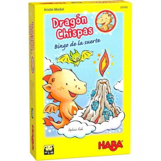 Dragón Chispas Bingo de la suerte HABA