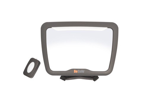 Specchio di sicurezza XL BeSafe, luce integrata