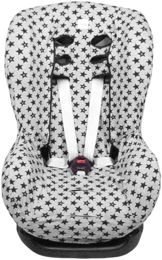 Funda universal para silla de coche grupo 1 - Black Star