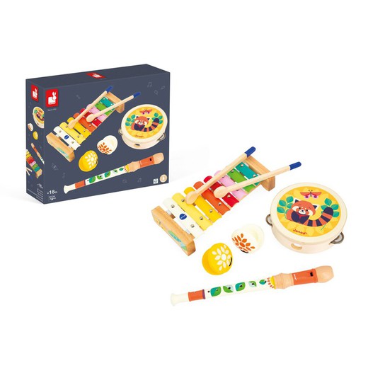 Gioia - set de instrumentos musicales Janod