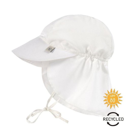 Gorro con protección para el cuello Natural LÄSSIG