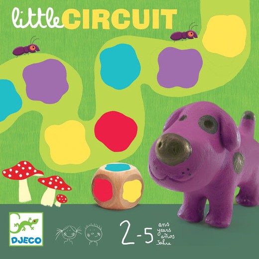 Juego Little Circuit Djeco