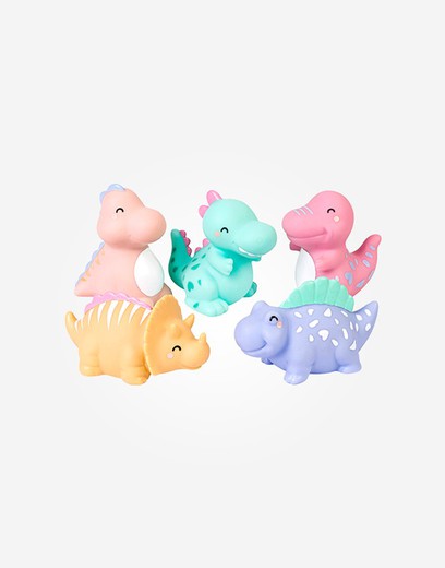 Jouets de bain Saro "Happy Dinos"