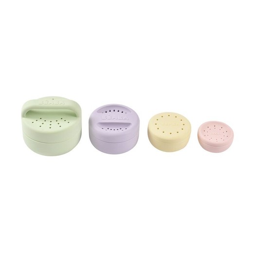 Mint bath toys multi colors - Béaba