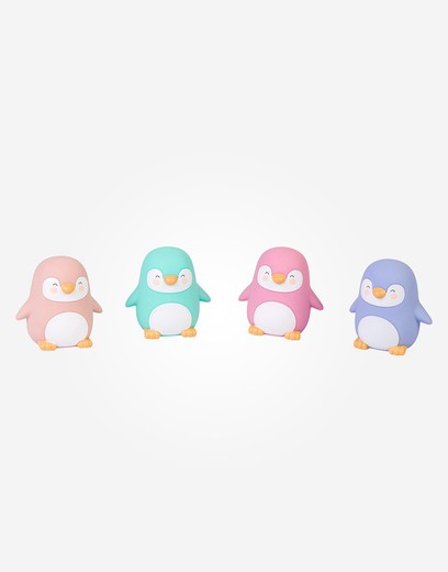 Juguetes de baño "Penguins Party" Saro