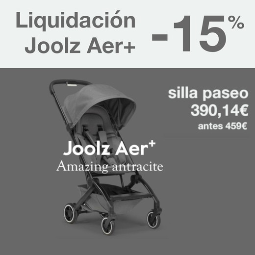 Liquidación Joolz Aer+ - Amazing Anthracite