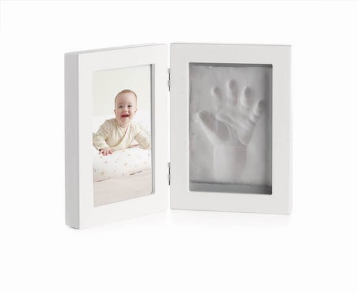 Photo Frame With A Handprint Jané