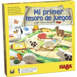 Mi primer tesoro de juegos HABA