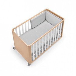 Minicuna de colecho DOCO Sleeping WOOD 90x50 - Completa