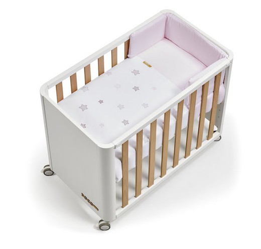 Protector colchón rizo minicuna 90 x 50 cm - Cosas de bebé
