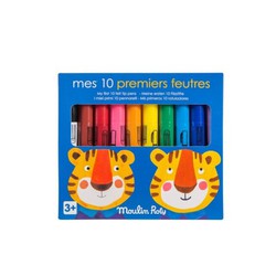 Mis 10 primeros rotuladores Popipop Moulin Roty