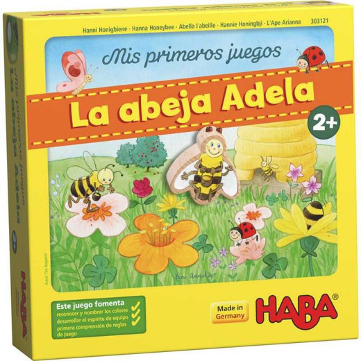 Mis primeros juegos – La abeja Adela HABA