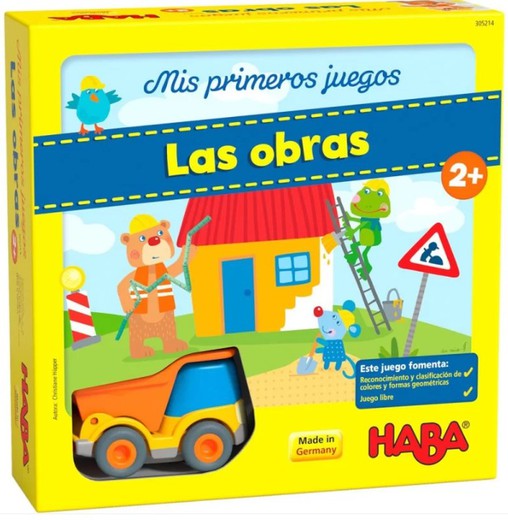 Mis primeros juegos – Las obras HABA