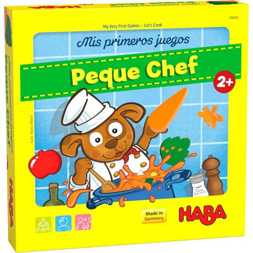 Mis primeros juegos - Peque Chef HABA