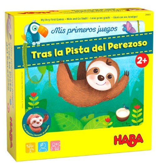 Mis primeros juegos – Tras la Pista del Perezoso HABA