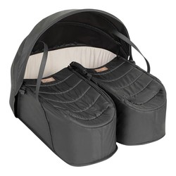 Mountain Buggy Cocoon Gemelar - Black