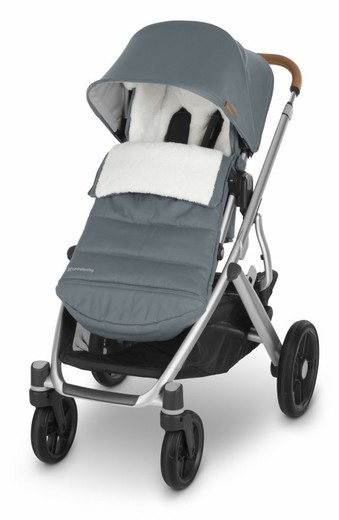 Nouvelle Chancelière UPPAbaby Cozyganoosh 2020 en polaire