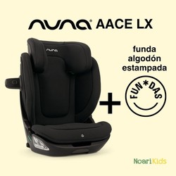 Nuna Aace LX con funda Fun*das BCN