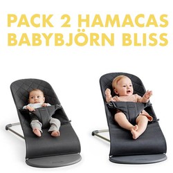 Pack 2 Hamacas Bliss BabyBjörn
