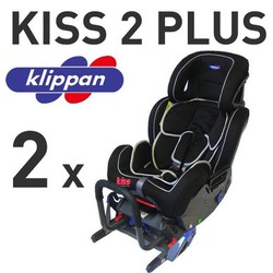 Pack 2 Klippan Kiss 2 Plus with the reducers to choose