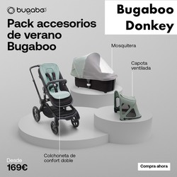 Pack accesorios de Verano Bugaboo Donkey
