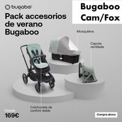 Capota Ventilada Bugaboo Fox/Cameleon 3 Gris Niebla - BUGABOO