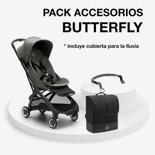 Pack Bugaboo Butterfly con accesorios