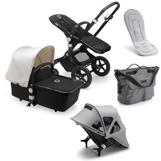 pack bugaboo cameleon3 leather-look