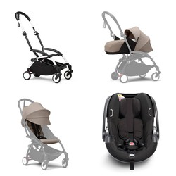 PACK COMPLETO Silla de paseo Stokke YOYO3 con pack recién nacido, silla de auto y color pack 6+