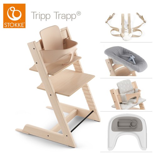 Stokke Tripp Trapp complete pack from birth — Noari Kids
