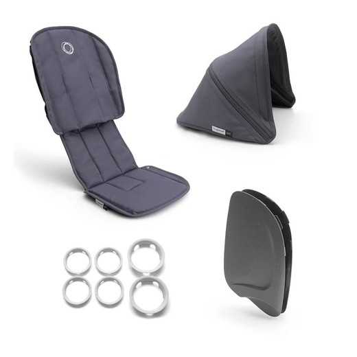 Pack de estilo Bugaboo Ant completo - Azul Acero