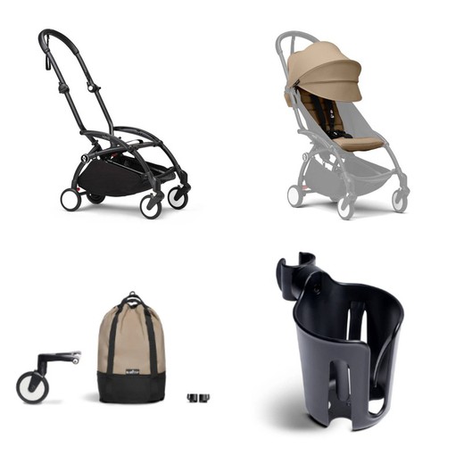 PACK Stokke YOYO³ desde los 6 meses gran capacidad