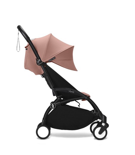 Stokke YOYO³ a partir de los 6 meses (chasis negro)