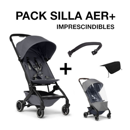 Pack silla Joolz Aer+ con accesorios imprescindibles