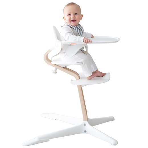 Pack chaise haute Stokke Nomi + Baby Set + Plateau — Noari Kids