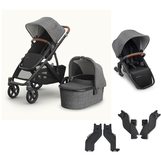 Pack UPPAbaby VISTA V3 doble - Duo