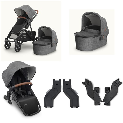 Pack UPPAbaby VISTA V3 doble - Twin