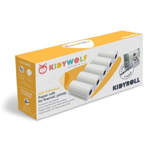 Papel adhesivo (5 rollos)