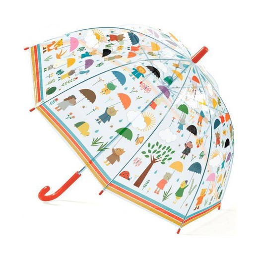 Paraguas transparente — Kids