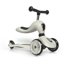 Scoot and Ride Trotinete 2 em 1 Highwaykick One Steel