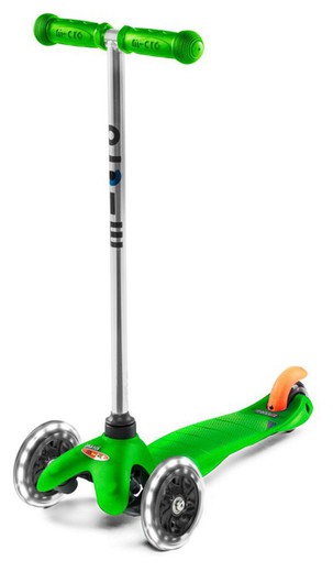 Mini scooter classique micro mené