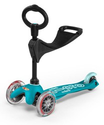 Mini scooter de luxe 3 en 1