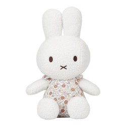 Peluche Miffy vintage flores 35 cm Little Dutch