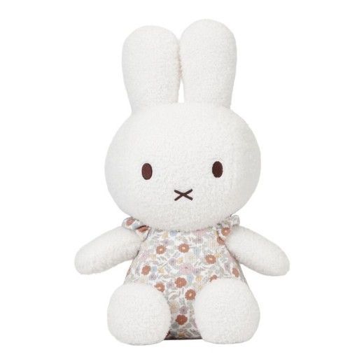 Peluche Miffy vintage flores 35 cm Little Dutch